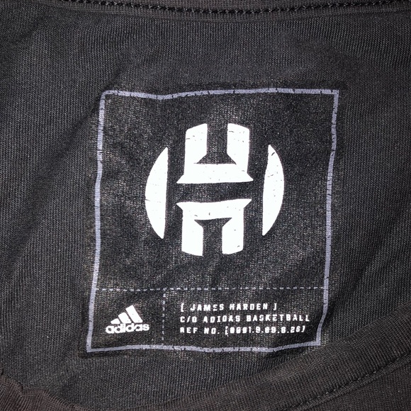James Harden; Adidas T-shirt. - Picture 3 of 4